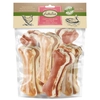 Image de 750g Lukullus os à mâcher Pack XXL lot mixte poulet, canard 15 cm - Friandises pour chien