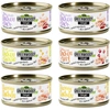 Image de Lot mixte Greenwoods Delight au poulet 6 x 70 g pour chat - lot mixte : 4 saveurs