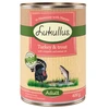 Image de Lukullus Adult sans céréales 6 x 400 g pour chien - dinde & truite