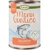 Image de Lukullus Menu Gustico saumon, carottes, luzerne, épinards pour chien - 6 x 400 g