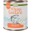 Image de Lukullus Menu Gustico saumon, carottes, luzerne, épinards pour chien - 6 x 800 g
