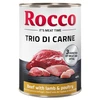 Image de Rocco Classic Trio de viandes 6 x 400 g pour chien - boeuf, agneau, volaille