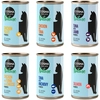Image de 6x140g Cosma Nature lot II 6 saveurs - Pâtée pour chat