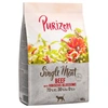 Image de Purizon Single Meat boeuf, fleurs d'hibiscus pour chat - 400 g