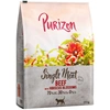 Image de Purizon Single Meat boeuf, fleurs d'hibiscus pour chat - 2,5 kg