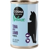 Image de 6x140g Cosma Nature thon, agneau - Pâtée pour chat