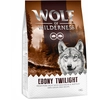 Image de Wolf of Wilderness "Ebony Twilight" Sanglier et buffle - sans céréales - 1 kg