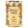 Image de 6x400g Adult poulet Rosie's Farm - Pâtée pour chat