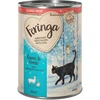 Image de 6x400g Feringa Classic Meat Menu d'hiver gibier, oie - Pâtée pour chat