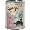Image de Édition limitée : Feringa Single Meat Menu d'hiver, dinde, panais pour chat 6 x 410 g