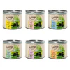 Image de Feringa Single Meat Menus 6 x 200 g pour chat - lot mixte I (6 variétés) : poulet, lapin, agneau, veau, canard, saumon