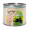 Image de Feringa Single Meat Menus 6 x 200 g pour chat - veau, brocolis, pissenlit