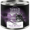 Image de Wild Freedom Adult Sterilised 6 x 200 g - sans céréales pour chat - Wild Hills Sterilised - canard, poulet