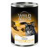 Image de Wild Freedom Adult Sterilised 6 x 400 g - sans céréales pour chat - Golden Valley Sterilised - lapin, poulet