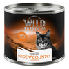 Image de Wild Freedom Adult Sterilised 6 x 200 g - sans céréales pour chat - Wide Country Sterilised - pur poulet