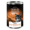 Image de Wild Freedom Adult Sterilised 6 x 400 g - sans céréales pour chat - Wide Country Sterilised - pur poulet