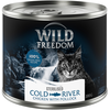 Image de Wild Freedom Adult Sterilised 6 x 200 g - sans céréales pour chat - Cold River - colin, poulet