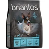 Image de Briantos Adult Mini saumon, pommes de terre - SANS CÉRÉALES pour chien - 1 kg