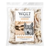 Image de Wolf of Wilderness Oreilles de lapin avec poils pour chien - 400 g