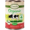 Image de Lukullus Organic Adult boeuf, pomme (sans gluten) pour chien - 6 x 400 g