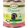 Image de Lukullus Organic Adult dinde, courgettes (sans gluten) pour chien - 6 x 800 g