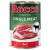 Image de Rocco Single Meat 6 x 400 g pour chien boeuf