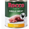 Image de Rocco Single Meat 6 x 800 g pour chien poulet