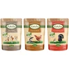 Image de Lukullus 6 x 300 g pour chien - lot mixte : lapin de garenne & dinde / canard & veau / saumon & poulet