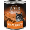 Image de 6x800g Adult Wide Country pur poulet Wild Freedom - Pâtée pour chat
