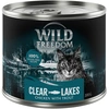 Image de Wild Freedom Adult 6 x 200 g recette sans céréales - Clear Lakes - poulet, truite