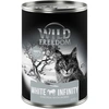 Image de 6x400g Adult Cold River poulet, cheval Wild Freedom - Pâtée pour chat