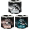 Image de Wild Freedom Adult 6 x 200 g recette sans céréales - lot mixte III (2 x truite, 2 x porc, 2 x cheval)