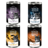 Image de 6x400g Wild Freedom Adult Sterilised lot mixte nourriture humide pour chat