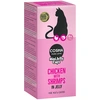 Image de Cosma Mini Jelly Cups 6 x 25 g pour chat - poulet/crevettes