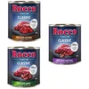 Image de Lot mixte Rocco Classic 6 x 800 g pour chien - Mix gibier : boeuf/gibier, boeuf/renne, boeuf/sanglier