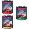 Image de Lot mixte Rocco Classic 6 x 800 g pour chien - Mix exclusif : boeuf pur, boeuf/saumon, boeuf/canard