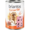 Image de Briantos Delicious Paté 6 x 400 g pour chien - boeuf