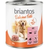 Image de Briantos Delicious Paté 6 x 800 g pour chien - boeuf