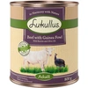 Image de Lukullus Adult sans céréales 6 x 800 g pour chien - boeuf & pintade