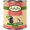 Image de Lukullus Adult sans céréales 6 x 800 g pour chien - dinde & truite