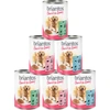 Image de Lot mixte : Briantos Bouchées en sauce pour chien - 6 x 415 g