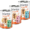 Image de Lot mixte Briantos Delicious Paté pour chien - 6 x 400 g