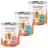 Image de Lot mixte Briantos Delicious Paté pour chien - 6 x 800 g