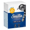 Image de Smilla Bouchées en sauce 6 x 370 g pour chat - poulet
