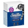 Image de Smilla Bouchées en sauce 6 x 370 g pour chat - foie de poulet