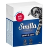 Image de Smilla Bouchées en sauce 6 x 370 g pour chat - boeuf
