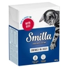 Image de Smilla Bouchées en gelée 6 x 380 g pour chat - boeuf