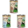 Image de Feringa Country Style 6 x 400 g pour chat - lot mixte 1 : dinde, boeuf, truite