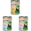 Image de Feringa Country Style 6 x 400 g pour chat - lot mixte 2 : canard, agneau, colin