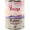 Image de Purizon Organic Bio 6 x 400 g pour chien - canard, poulet & courgettes